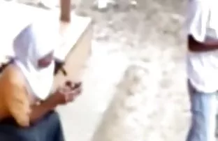 XXX ઉઝરડા નોકર શરીર અને કરવા માટે ફરજ પાડવામાં ધરવા પર જાતે