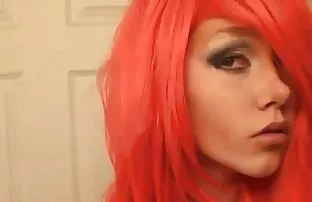 XXX માલિક milks તેના ગુલામ ઘરઆંગણે